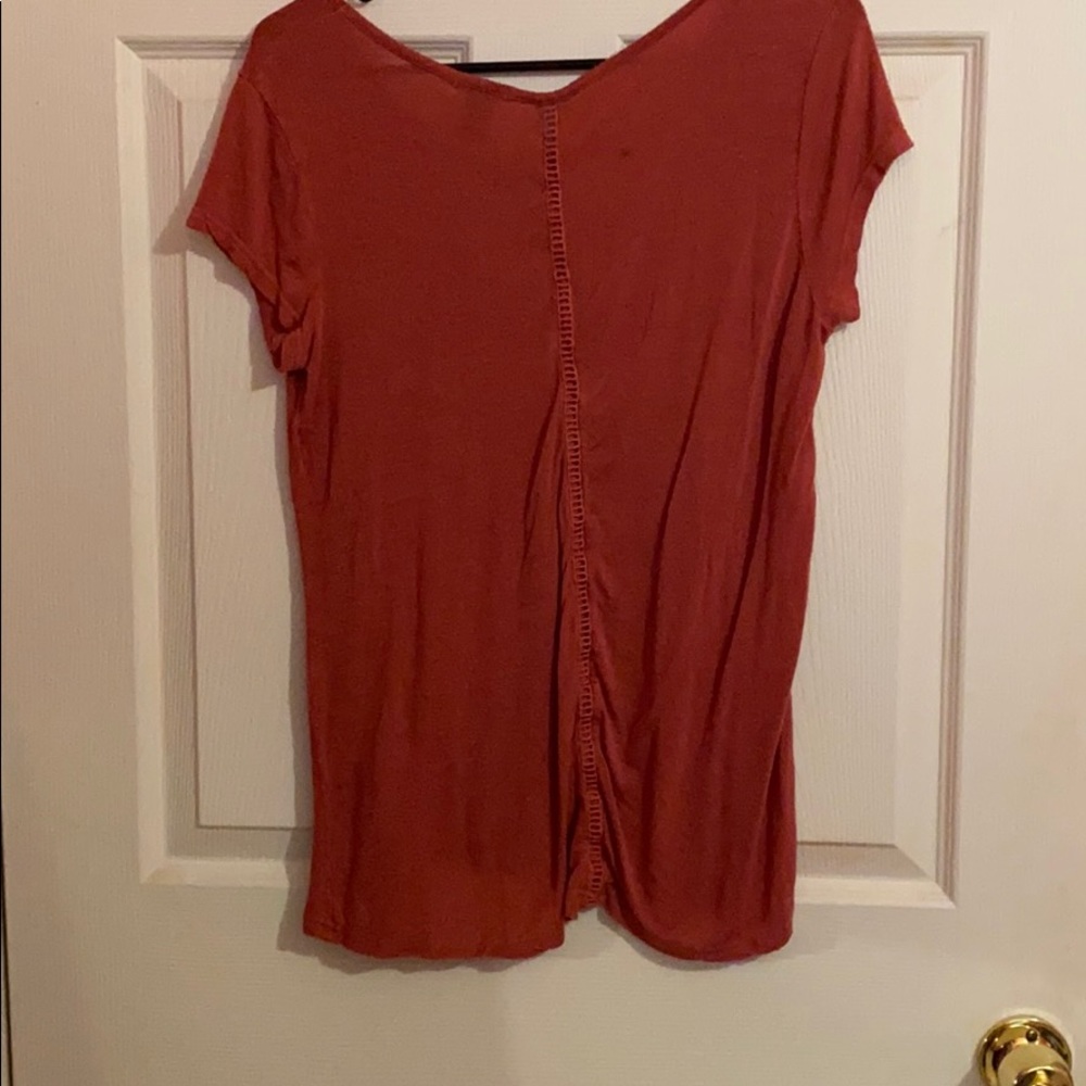 Medium Rust Top - Picture 2 of 2